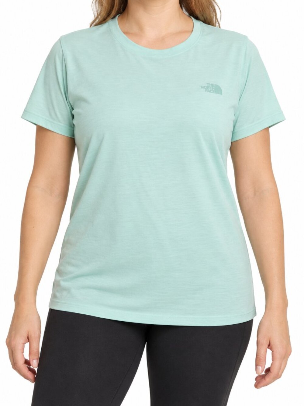 The North Face Mint Green Performance T-Shirt Women’s XL